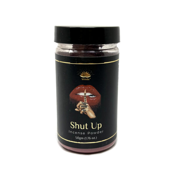 Shreyshti Incense Powder, Shut Up, Approx 50g for spell, wiccan, pagan, rituals, reiki, religious, aroma therapy purposes - Image 2